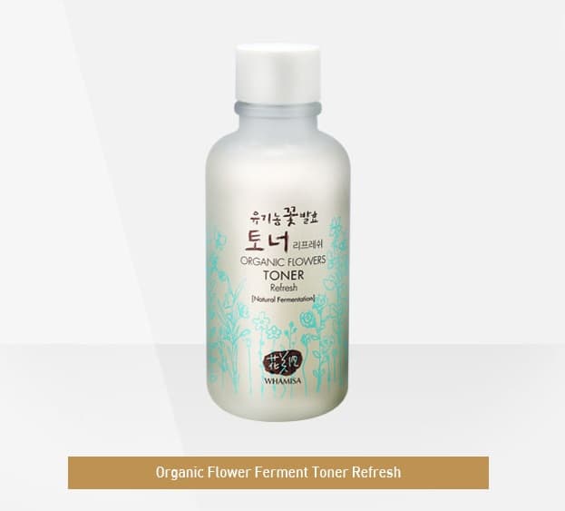 Organic flower ferment toner _ Deep rich